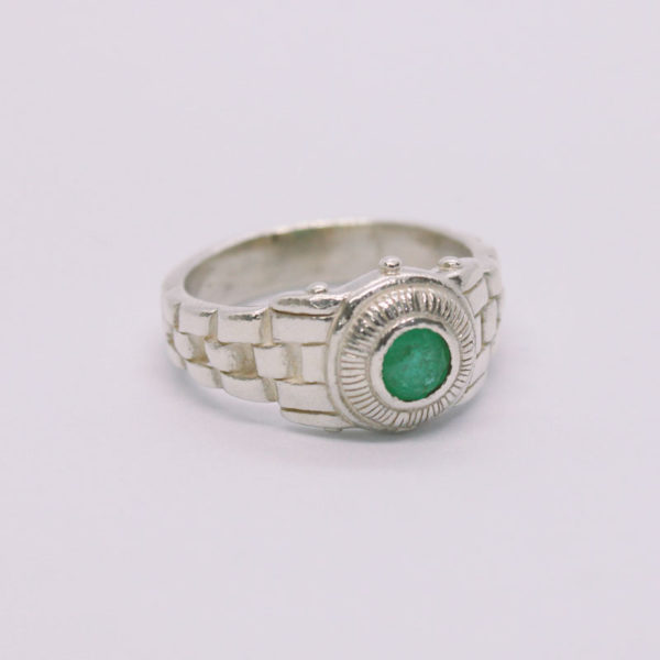 Anillo Rolex con Muralla